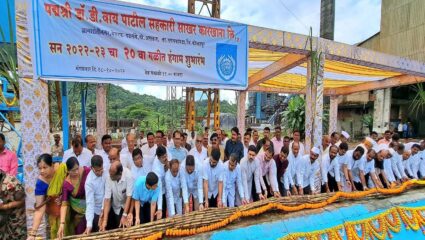 डी. वाय. पाटील कारखाना पहिली उचल ३००० रुपये देणार : आमदार सतेज पाटील