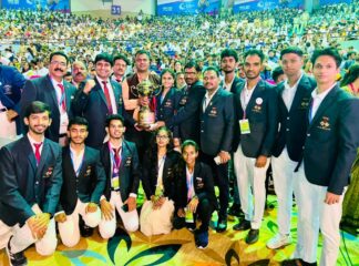 राष्ट्रीय क्रीडा स्पर्धेचा दिमाखदार समारोप, भारताची ऑलिम्पिक यजमानपदाची दावेदारी भक्कम – उपराष्ट्रपती जगदीश धनखड