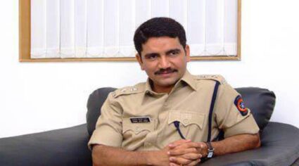 विश्वास नांगरे-पाटील यांच्याकडून शिवाजी पार्क मैदानाची पाहणी