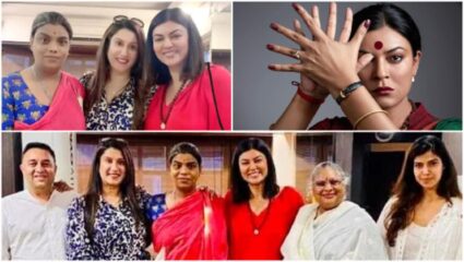 ‘ताली’ या वेबसिरीजमध्ये सुष्मिता सेनला स्वतःच्या रुपात पाहिल्यानंतर गौरी सावंतने अभिनेत्रीला तीनदा केला सलाम