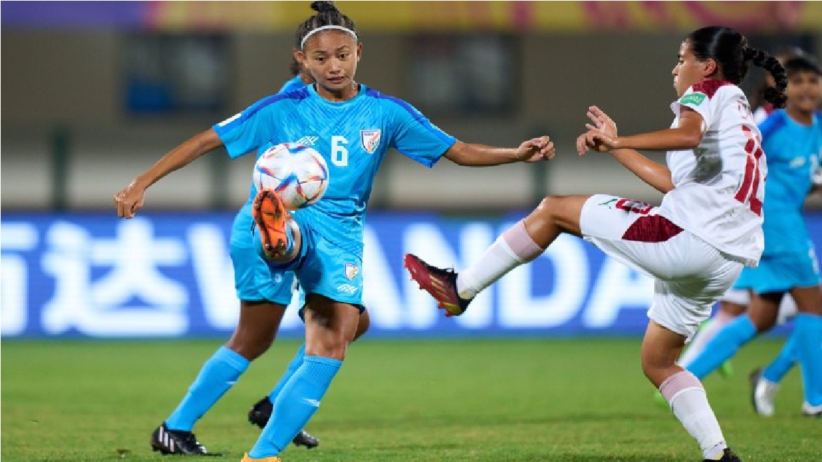 India Lost To Morocco In The World Cup Football Tournament