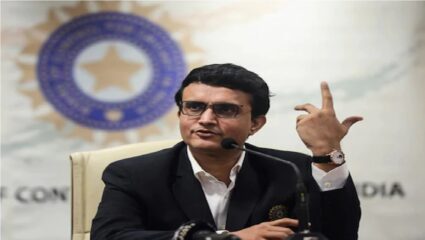 बीसीसीआय अध्यक्षपदाच्या शर्यतीतून बाहेर पडल्यावर गांगुलीची पहिली प्रतिक्रिया
