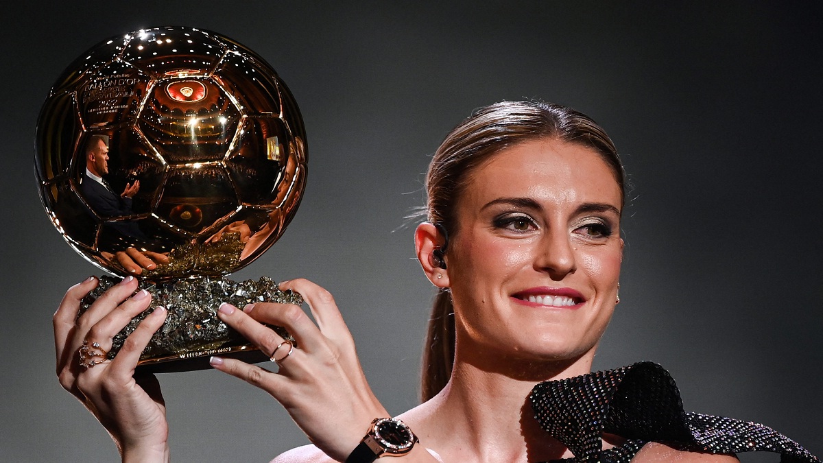 Female Footballer Alexia Putelas Won The Ballon Dor Award For The Second Time In A Row