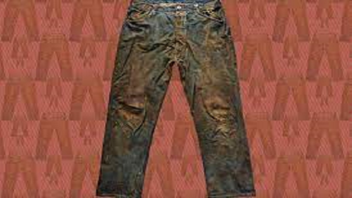 अबब! चक्क 62 लाखची फाटकी आणि मळकी Jeans विकली गेली