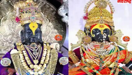 विठ्ठल रूक्मिणी मंदिर होणार राममय!  रामलल्ला प्राण-प्रतिष्ठा सोहळ्यानिमित्त आरास