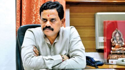 राजन विचारेंचे एकनाथ शिंदेंना समोरासमोर येण्याचे आव्हान