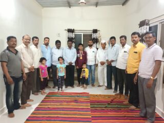 मुलांना घडवणे सर्वात आव्हानात्मक काम ; सरपंच सुर्यकांत सवाणे यांचे मत