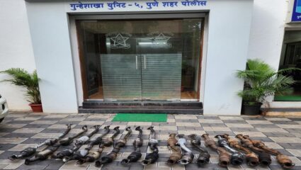 विशिष्ट वाहनांचे सायलेन्सर चोरणाऱ्या टोळीचा पर्दाफाश