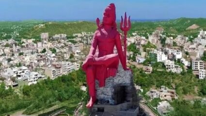 जगातील सर्वात उंच शिवमूर्ती ‘विश्वास स्वरूपम’चं आज होणार उद्घाटन!