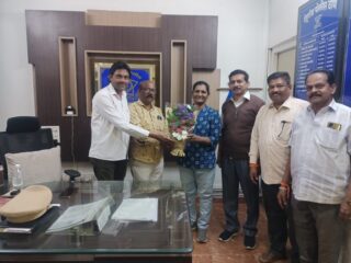  गो-हत्या प्रकरणाचा शिवसेनेतर्फे निषेध ; आरोपींना जेरबंद केल्याबद्दल पोलिसांचे कौतूक