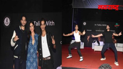 ‘फोनभूत’च्या कलाकारांनी आयआयटी बॉम्बेला भेट देत विद्यार्थ्यांसोबत केली धमाल