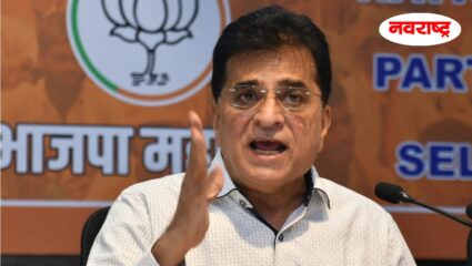 SRA घोटाळ्यांप्रकरणी पेडणेकरांविरोधात वर्षभरापूर्वीच तक्रार! ठाकरेंच्या दबावामुळे चौकशी केली गेली नाही – किरीट सोमय्या