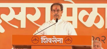 …आता ५० खोक्यांचा ‘खोकासूर’ आलाय; उद्धव ठाकरेंचा शिंदेंवर निशाणा