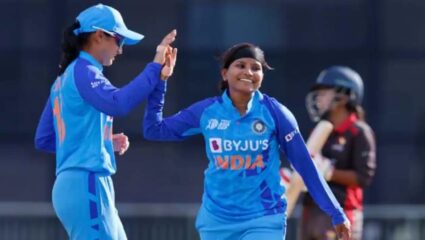 भारतीय महिला संघाने आशिया चषक स्पर्धा जिंकली