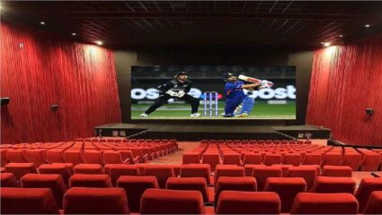 आता थिएटरमध्ये घ्या टी २० वर्ल्डकपचा आनंद!