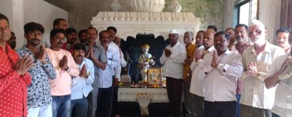 जिवाजी महालेंचे स्मारक प्रतापगडावर व्हावे ; विजय सपकाळ यांची मागणी