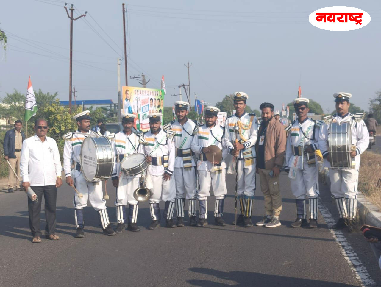 Bharat Jodo Yatra Is Becoming The Center Of Attention And Attraction For This Reason