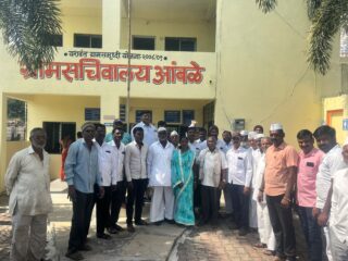 आंबळे तंटामुक्ती समिती अध्यक्षपदी नंदकुमार दरेकर ; उपाध्यक्षपदी प्रदिप जगताप यांची निवड