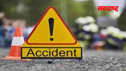 कल्याण -नगर महामार्गावर टेम्पो पलटी, ८ म्हशींचा जागीच मृत्यू; २ गंभीर जखमी