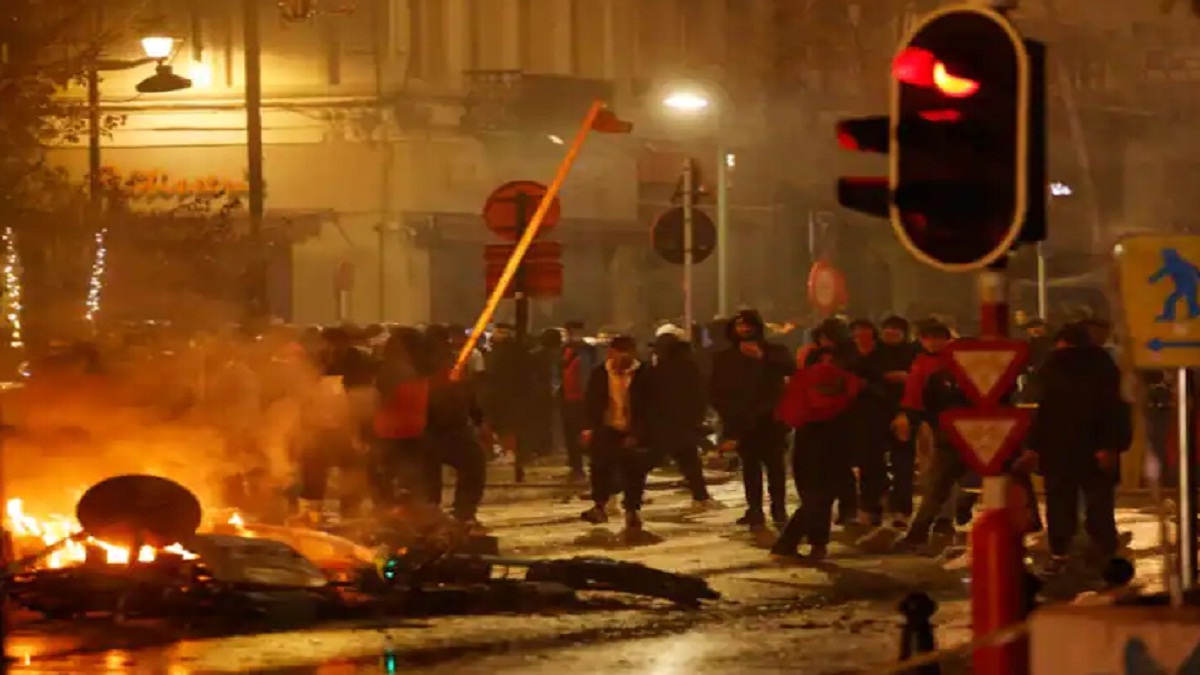 Morocco After World Cup Match Triggers Riots In Brussels Dozens Detained Nrps