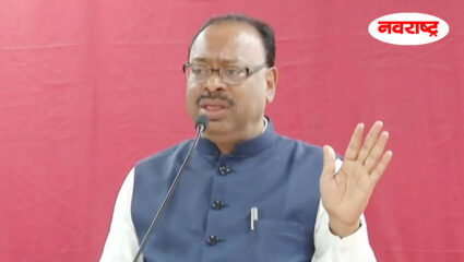 मराठा आंदोलक आक्रमक! भाजप प्रदेशाध्यक्षांना दाखविले काळे झेंडे ; तुळजापुरात आरक्षणासाठी आंदोलकांची घाेषणाबाजी