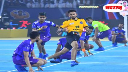 महाराष्ट्राच्या पुरुष आणि महिला संघाची राष्ट्रीय खो-खो स्पर्धेत विजयी सलामी