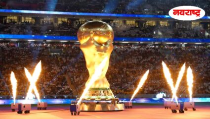 कतारमध्ये पार पडला फिफा विश्वचषकाचा नेत्रदीपक उद्घाटन सोहळा