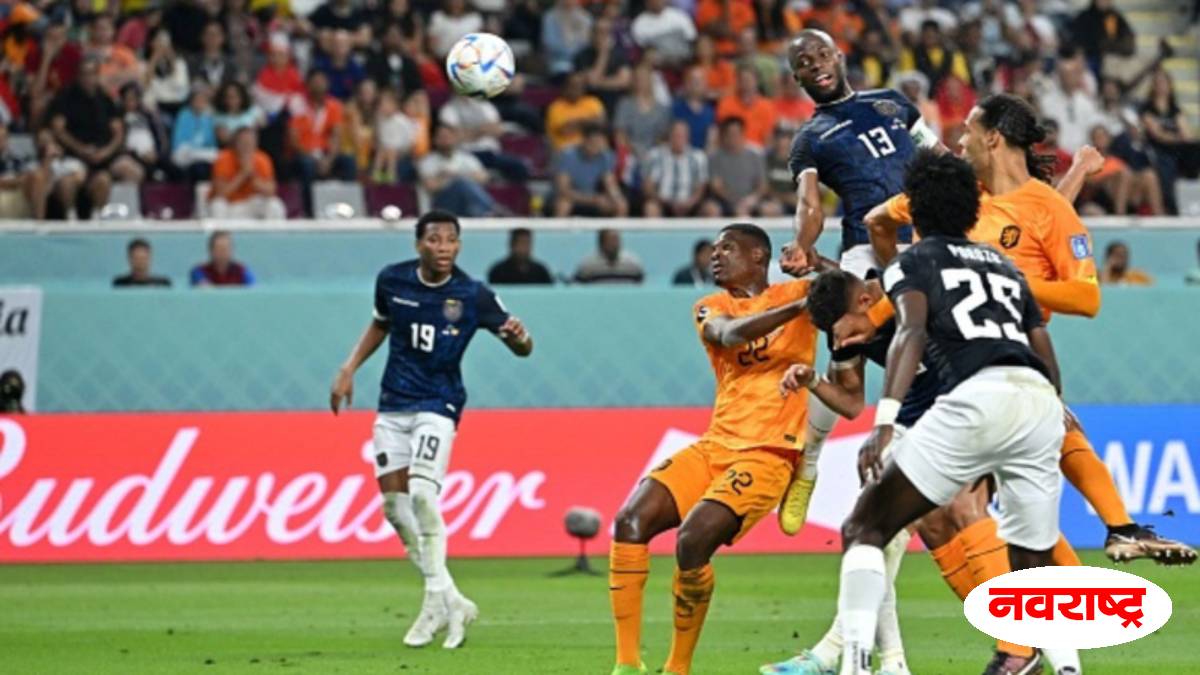 The Match Between Netherlands And Ecuador Drew 1 1
