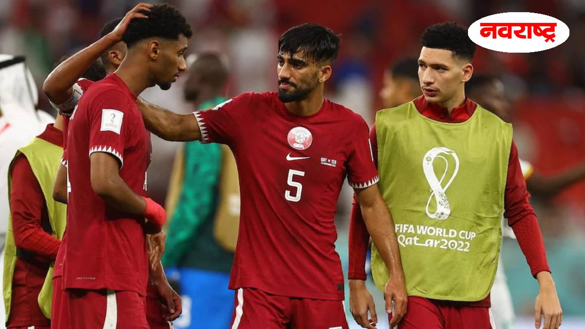 Hosts Qatar Out Of Fifa World Cup