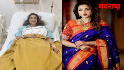 ‘आई कुठे काय करते?’ फेम अभिनेत्री रुपाली भोसले रुग्णालयात दाखल