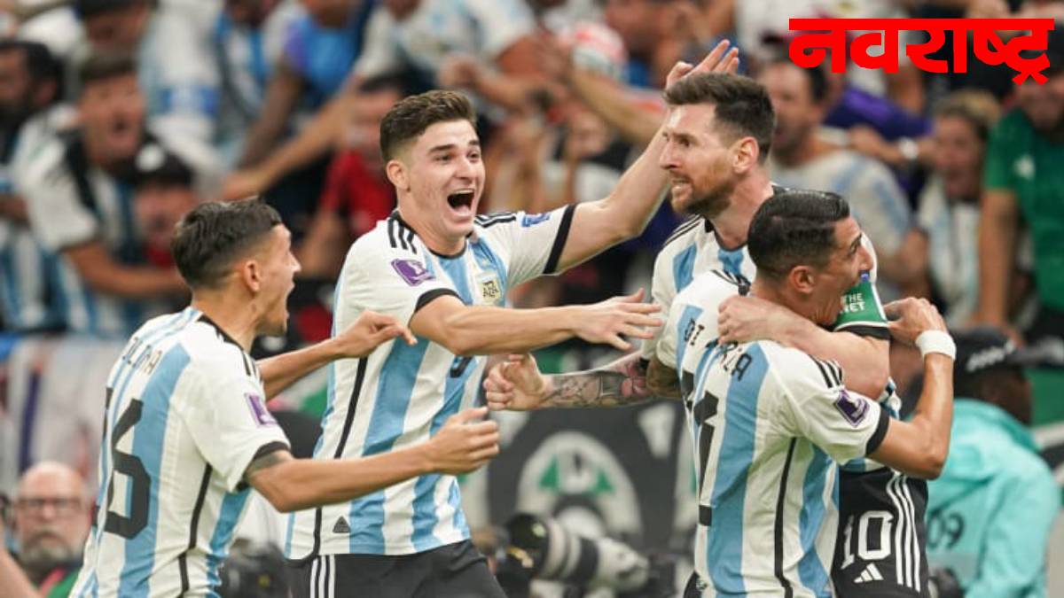 Messi Argentina Beat Mexico By 2 0
