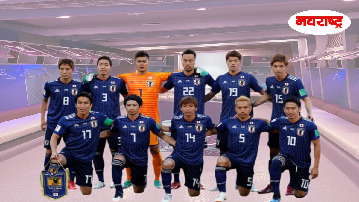 Japan Discipline Was Also Praised By Fifa Tweeted This Photo
