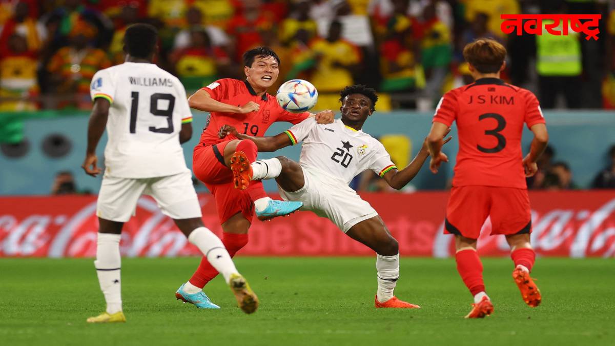 Ghana Beat South Korea 3 2