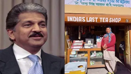 १०,५०० फुटांवर असलेले चहाचे दुकान बघून आनंद महिंद्रा म्हणाले- ‘जय हो’ ; UPI द्वारे दयावे लागतात पैसे