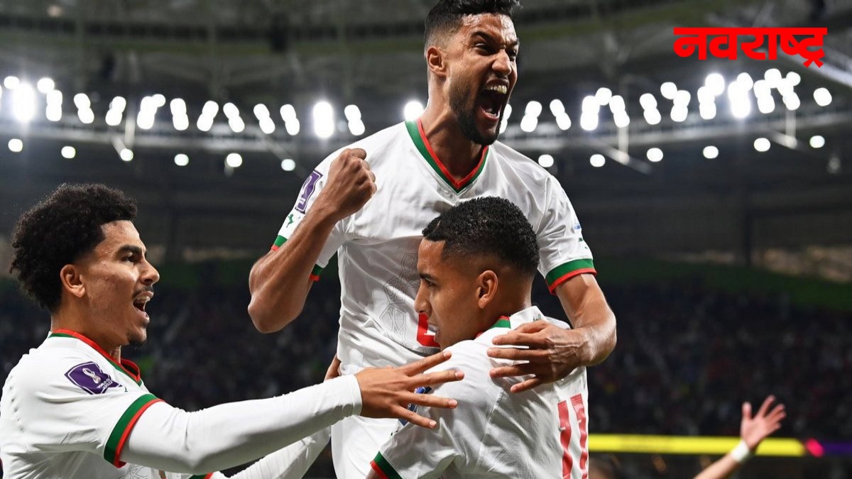 Morocco Sensational Win Over Belgium