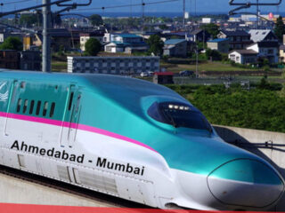 Bullet Train : बुलेट ट्रेनचे पहिले स्टेशन तयार; २०२९ पासून सेवा उपलब्ध