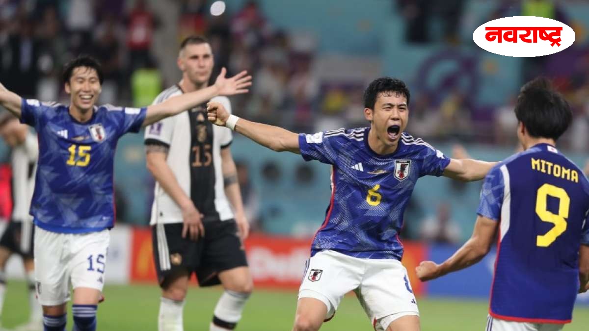 Japan Beat Germany 2 1 In An Exciting Match