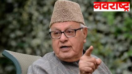 पक्षप्रमुख पदावरुन फारुख अब्दुल्ला पायउतार; ५ डिसेंबरला नव्या अध्यक्षांची निवड