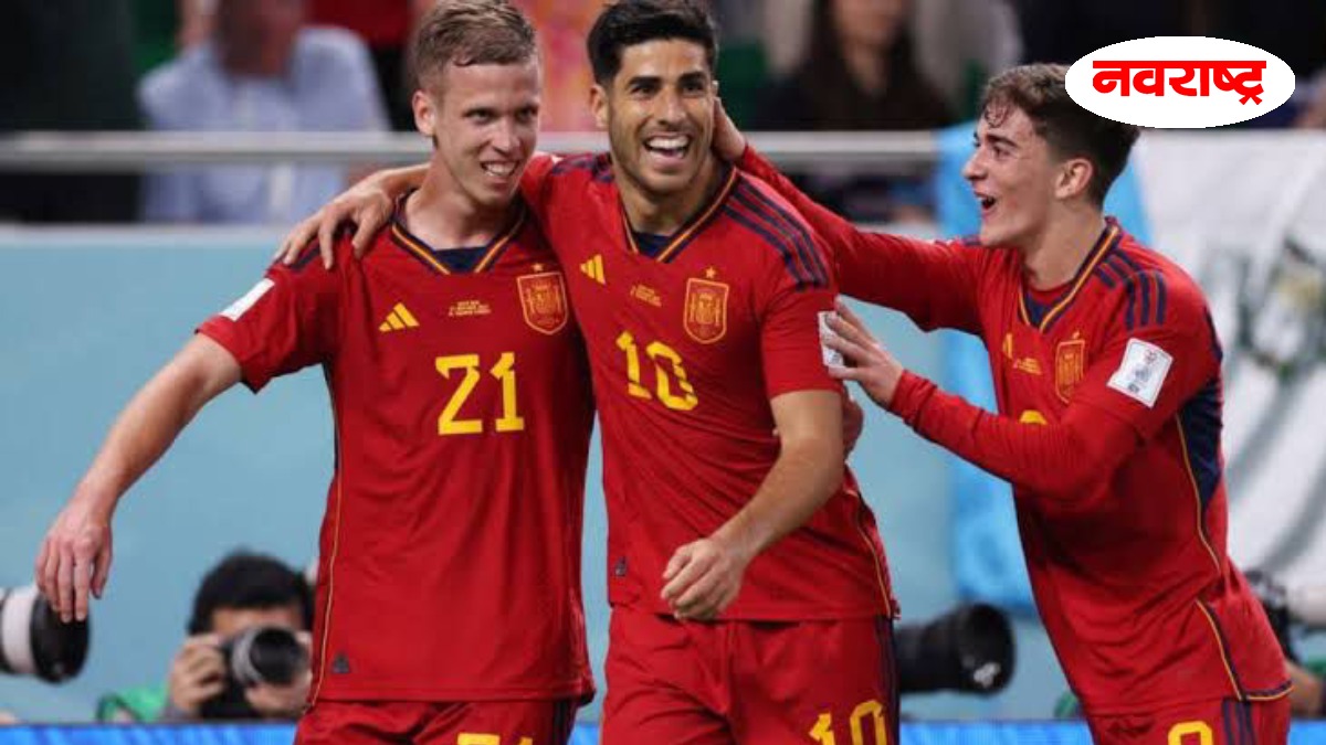 Spain Resounding 7 0 Win Over Costa Rica