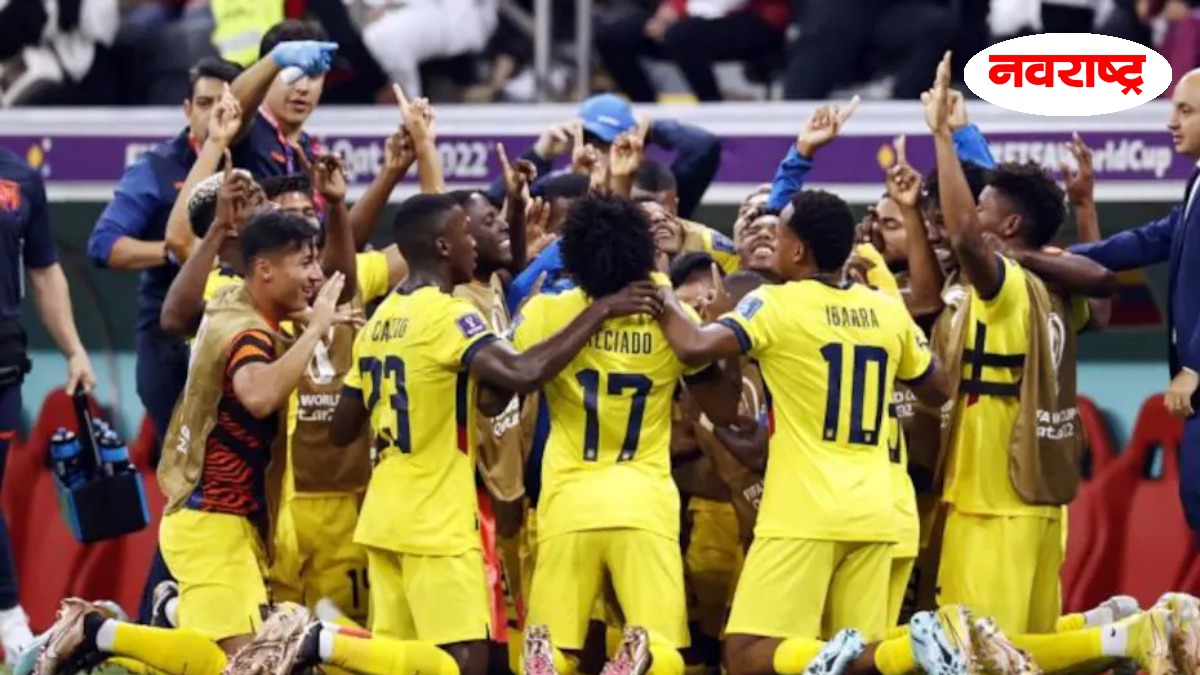 The Host Qatar Lost In The First Match Of The Fifa World Cup