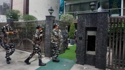 गुजरात निवडणुकीपूर्वी १३ जिल्ह्यांमध्ये १०० पेक्षा अधिक ठिकाणी एटीएसची छापेमारी