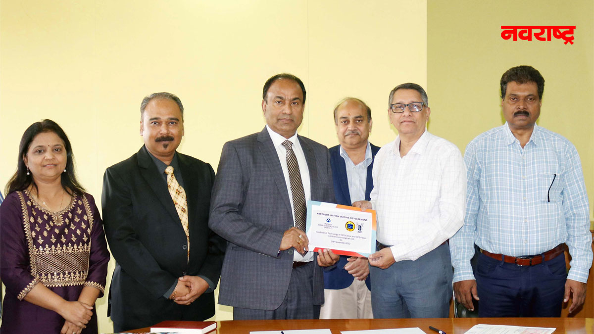 आता माशांचेही होणार लसीकरण : इंडियन इम्युनोलॉजिकल्स लिमिटेड ठरली मत्स्य लसीकरण क्षेत्रात पदार्पण करणारी पहिली भारतीय कंपनी