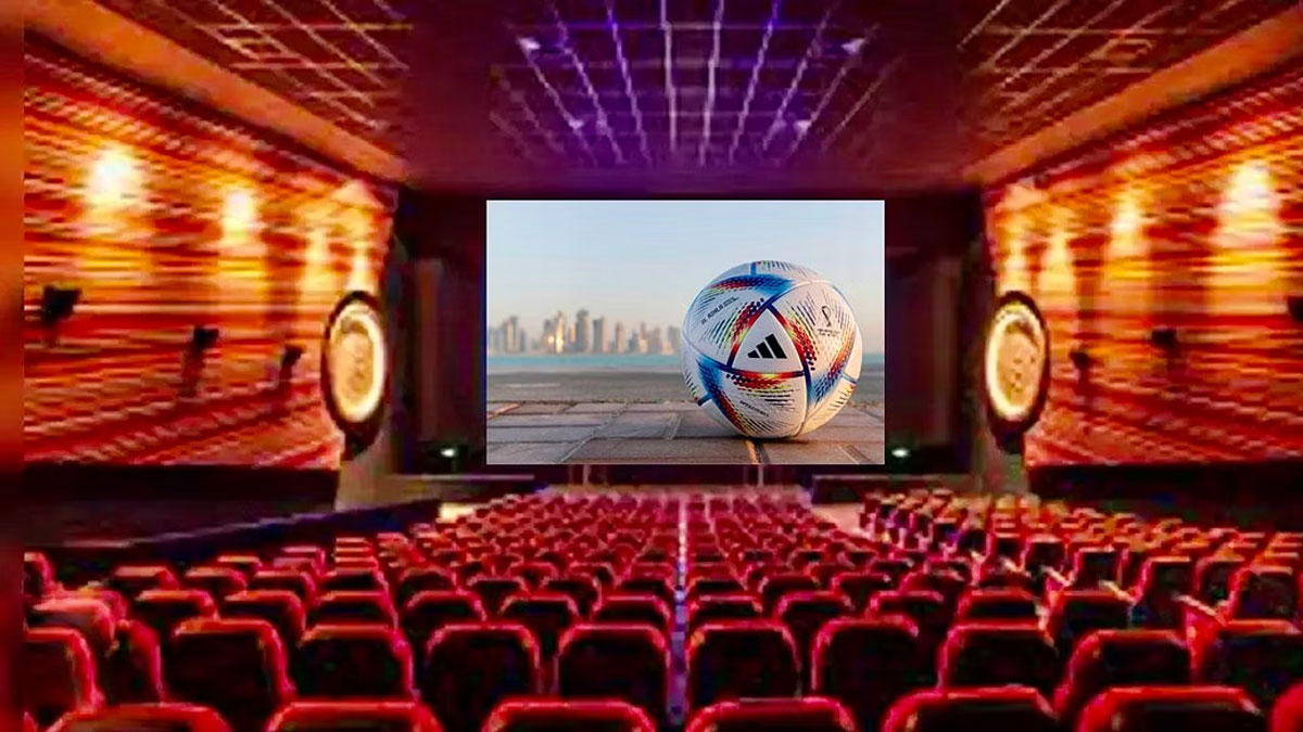 Inox To Show Fifa World Cup Qatar 2022 Matches Live On Screens In Its Theaters Nrvb