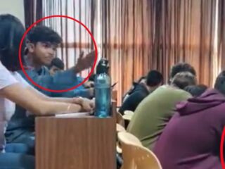 विद्यार्थ्याने नाव सांगताच शिक्षक म्हणाले- अरे तू तर कसाब!