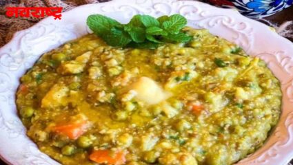 गावरान पद्धतीने बनवा बाजरी खिचडा; रेसिपी जाणून घ्या