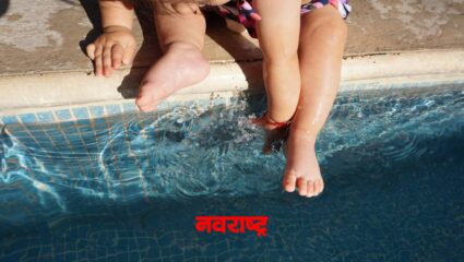 पालकांनो सावधान! सहलीला गेले असताना दोन वर्षांच्या मुलीचा स्विमिंग पूलमध्ये बुडून मृत्यू
