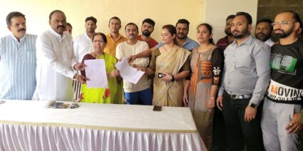 पालिकेतील प्रकल्पग्रस्त कर्मचाऱ्यांना कायमस्वरूपी करण्याची मागणी, आमदार मंदा म्हात्रे हिवाळी अधिवेशनात उठवणार आवाज