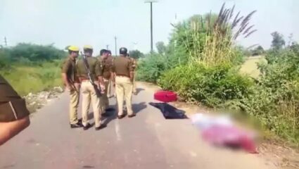 लाल सुटकेसमधील तरुणीच्या मृतदेहाची ओळख पटली; वडिलांनीच केली हत्या