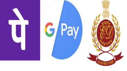 फोन पे, गुगल पे, ॲ मेझॉन पे कंपन्यांवर ईडीची छापेमारी, पार्ट टाइम जॉब घोटाळाप्रकरणी कंपनीची नाव आलं समोर