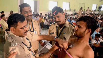 पोलीस भरतीसाठी आज मैदानी चाचणी, 14 हजार जागांसाठी 18 लाख ऑनलाईन अर्ज, उमेदवारांच्या शारीरिक क्षमतेचा कस लागणार…